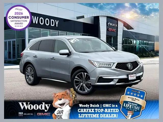 2020 Acura MDX Technology Package for sale in Naperville, IL