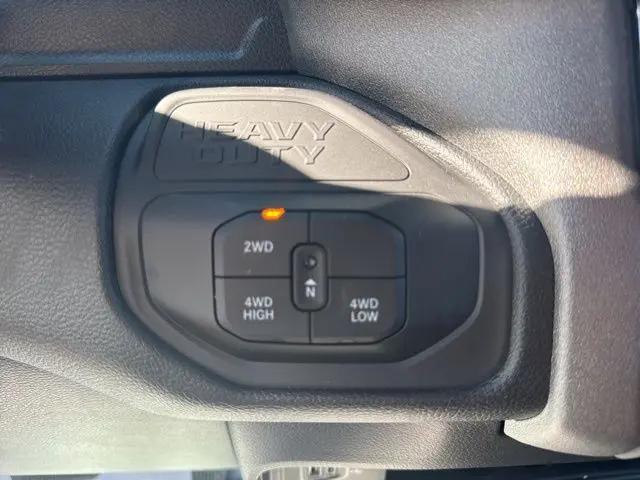 2026 Ram 2500 Tradesman Crew Cab 4x4 6'4" Box