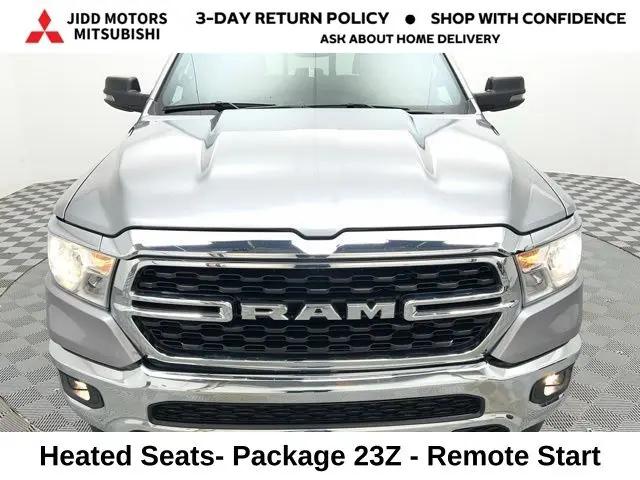 2024 Ram 1500 Big Horn Quad Cab 4x4 64 Box