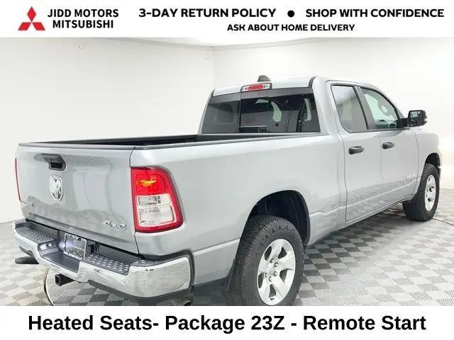2024 Ram 1500 Big Horn Quad Cab 4x4 64 Box