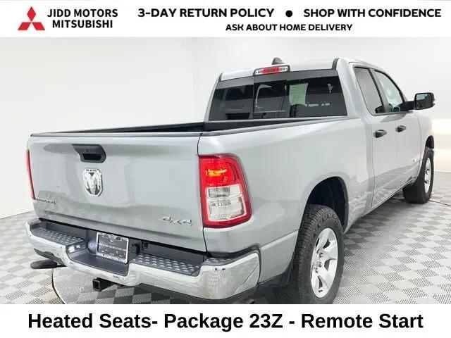 2024 Ram 1500 Big Horn Quad Cab 4x4 64 Box