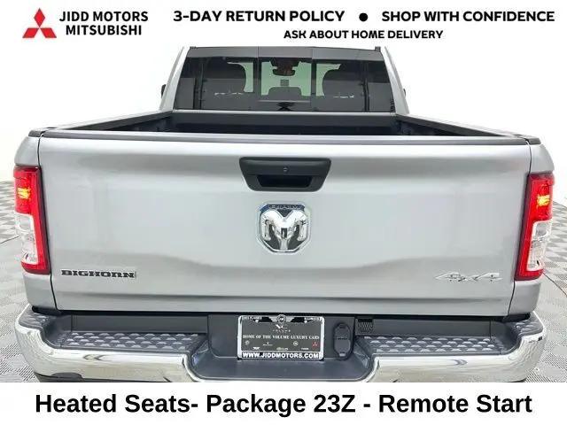 2024 Ram 1500 Big Horn Quad Cab 4x4 64 Box