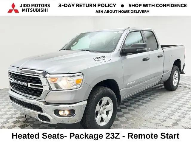 2024 Ram 1500 Big Horn Quad Cab 4x4 64 Box