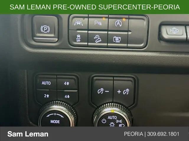 2023 GMC Yukon 4WD AT4