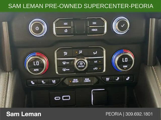 2023 GMC Yukon 4WD AT4
