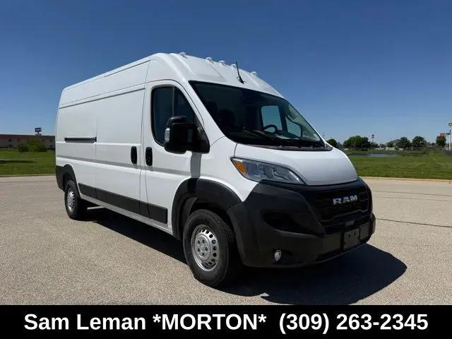 2026 Ram ProMaster 2500 Cargo Van Tradesman High Roof 159" WB w/Pass Seat for sale in Morton, IL