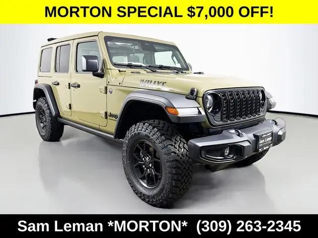 2026 Jeep Wrangler Willys for sale in Morton, IL