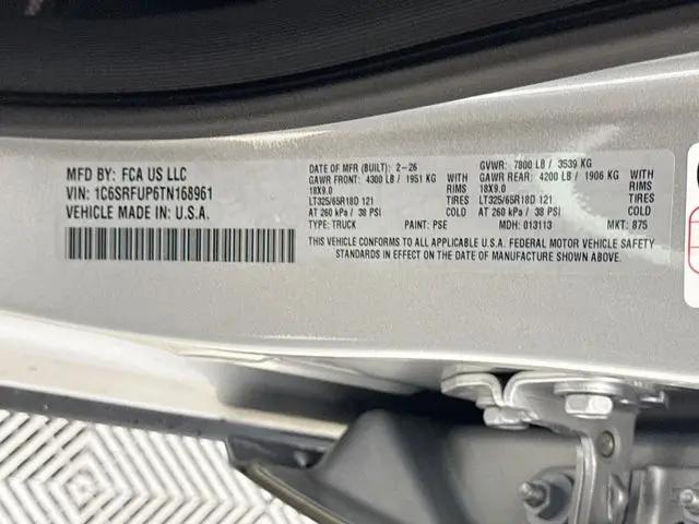 2026 Ram 1500 RHO Crew Cab 4x4 57 Box