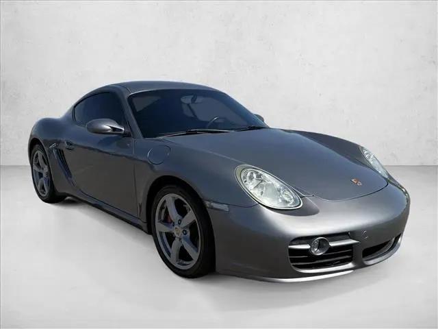 2006 Porsche Cayman Cayman S