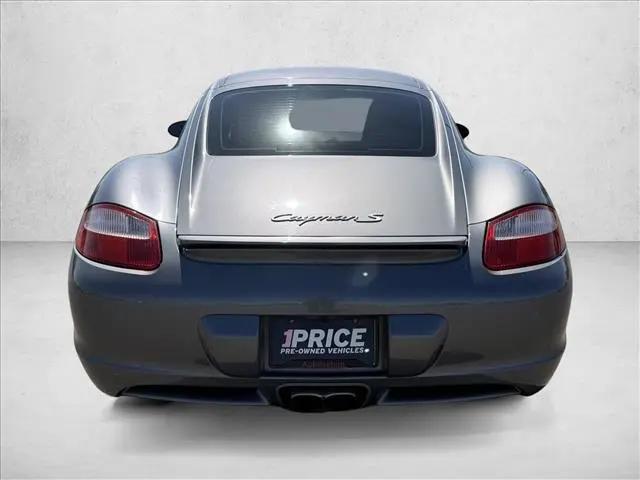 2006 Porsche Cayman Cayman S