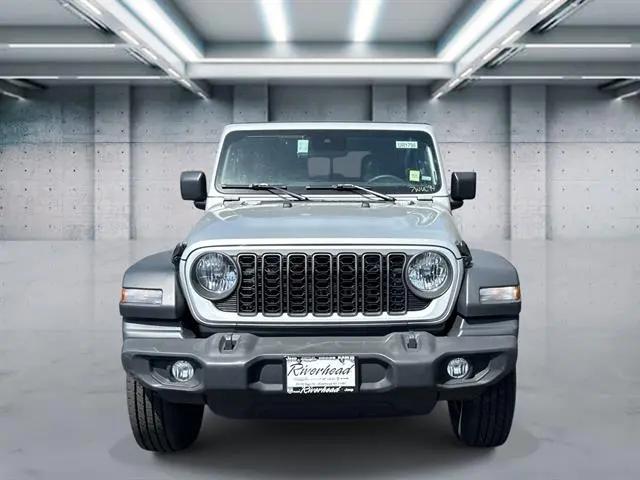 2024 Jeep Wrangler 4-Door Sport S 4x4