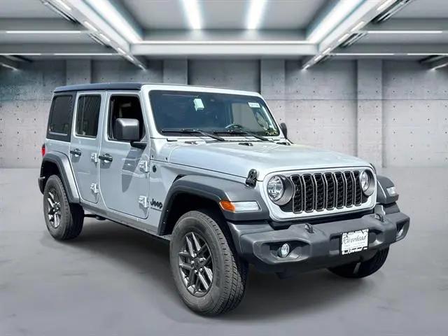 2024 Jeep Wrangler 4-Door Sport S 4x4