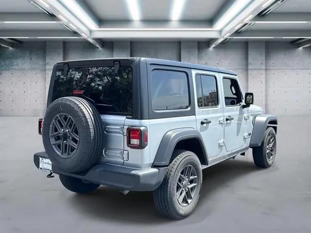 2024 Jeep Wrangler 4-Door Sport S 4x4