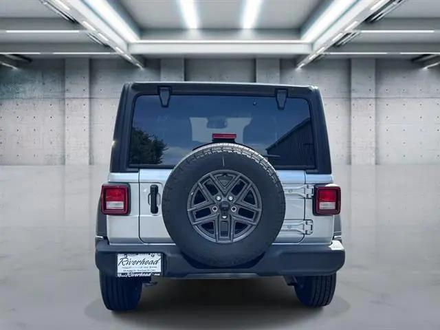 2024 Jeep Wrangler 4-Door Sport S 4x4