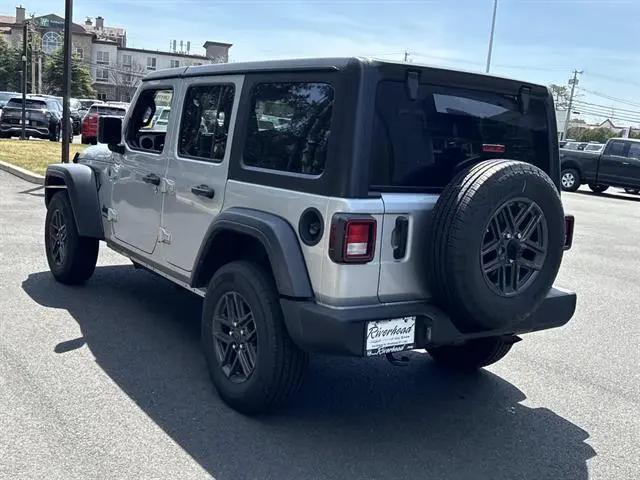 2024 Jeep Wrangler 4-Door Sport S 4x4
