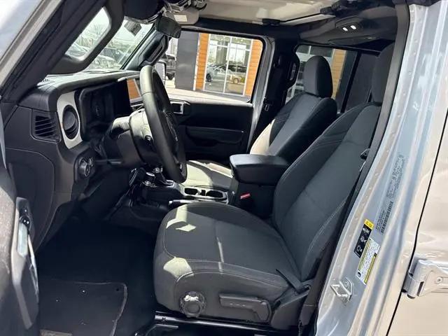 2024 Jeep Wrangler 4-Door Sport S 4x4