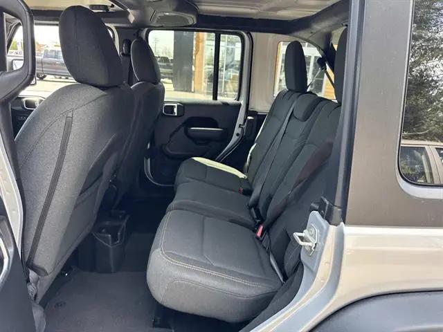 2024 Jeep Wrangler 4-Door Sport S 4x4