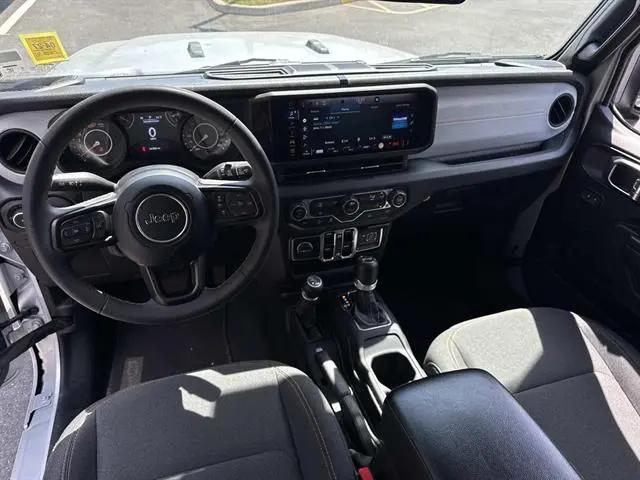 2024 Jeep Wrangler 4-Door Sport S 4x4