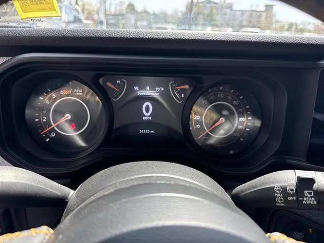 2024 Jeep Wrangler 4-Door Sport S 4x4
