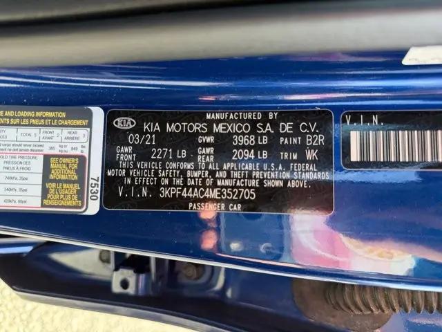 2021 Kia Forte GT