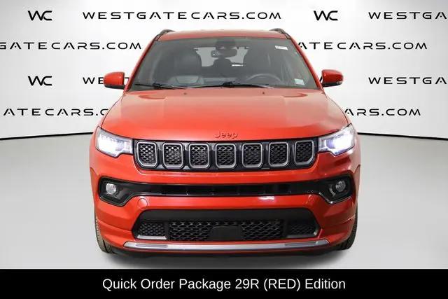 2023 Jeep Compass (RED) Edition 4x4