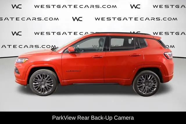 2023 Jeep Compass (RED) Edition 4x4
