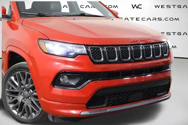 2023 Jeep Compass (RED) Edition 4x4
