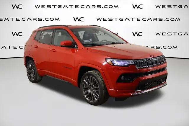 2023 Jeep Compass (RED) Edition 4x4
