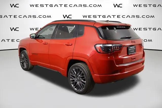 2023 Jeep Compass (RED) Edition 4x4