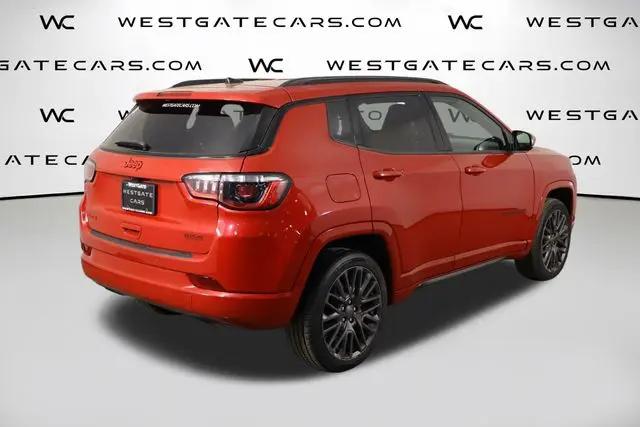2023 Jeep Compass (RED) Edition 4x4