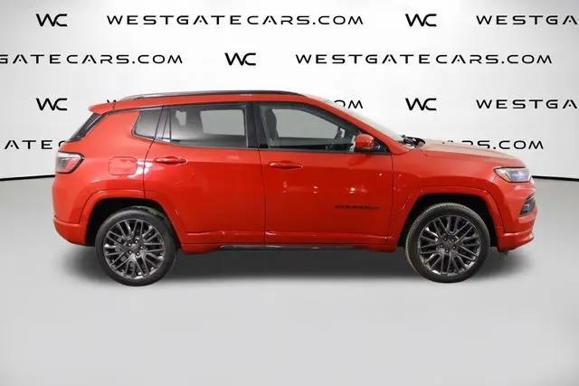 2023 Jeep Compass (RED) Edition 4x4