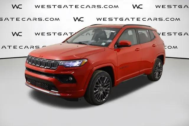 2023 Jeep Compass (RED) Edition 4x4 for sale in Burgaw, NC