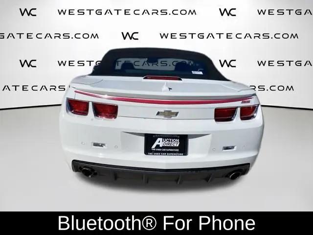 2011 Chevrolet Camaro 2SS