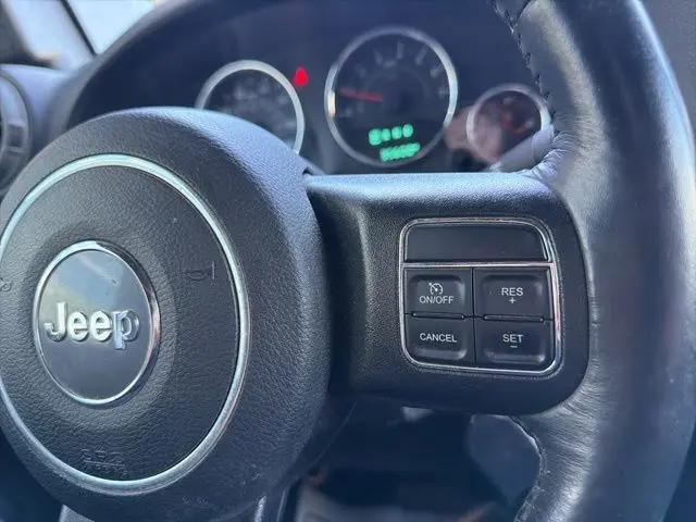 2017 Jeep Wrangler Unlimited Sport 4x4