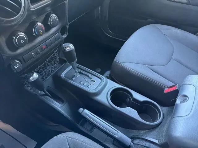 2017 Jeep Wrangler Unlimited Sport 4x4