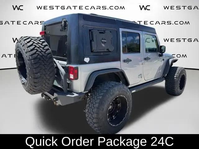 2017 Jeep Wrangler Unlimited Sport 4x4