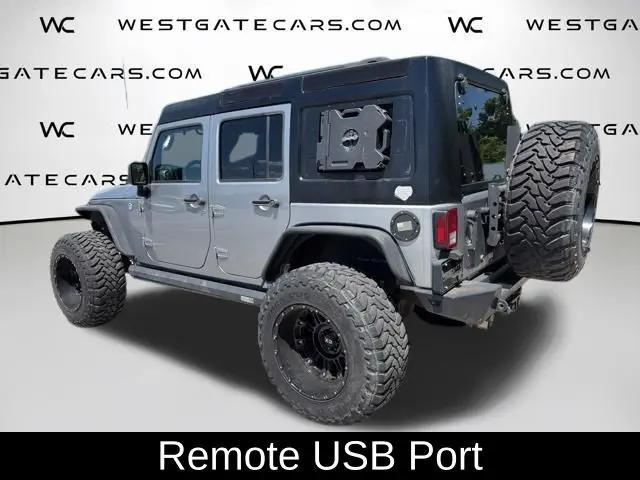 2017 Jeep Wrangler Unlimited Sport 4x4