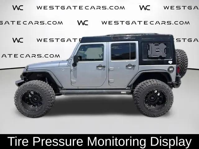 2017 Jeep Wrangler Unlimited Sport 4x4