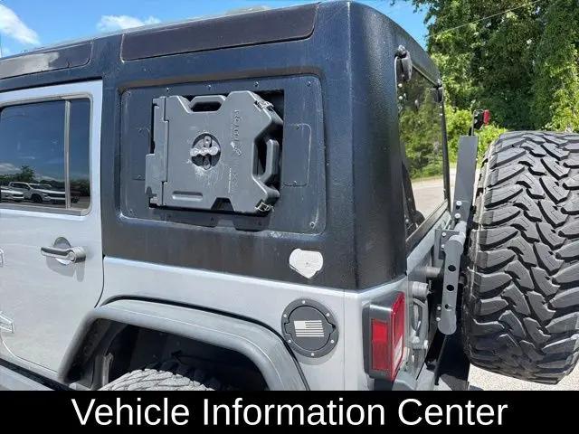 2017 Jeep Wrangler Unlimited Sport 4x4