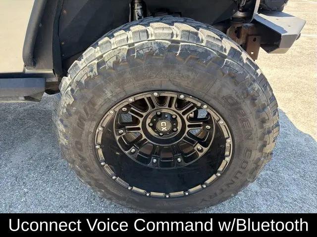 2017 Jeep Wrangler Unlimited Sport 4x4