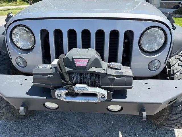 2017 Jeep Wrangler Unlimited Sport 4x4