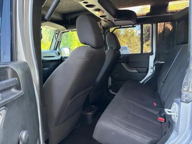 2017 Jeep Wrangler Unlimited Sport 4x4