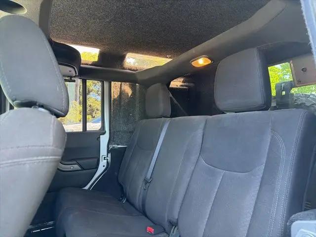 2017 Jeep Wrangler Unlimited Sport 4x4