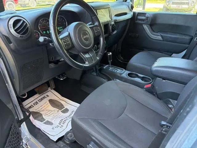 2017 Jeep Wrangler Unlimited Sport 4x4