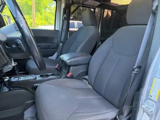 2017 Jeep Wrangler Unlimited Sport 4x4