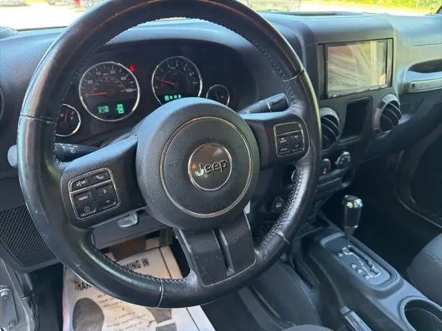 2017 Jeep Wrangler Unlimited Sport 4x4