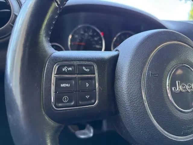 2017 Jeep Wrangler Unlimited Sport 4x4
