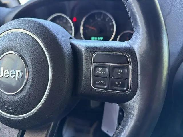 2017 Jeep Wrangler Unlimited Sport 4x4
