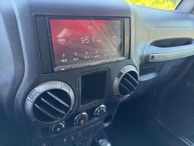 2017 Jeep Wrangler Unlimited Sport 4x4