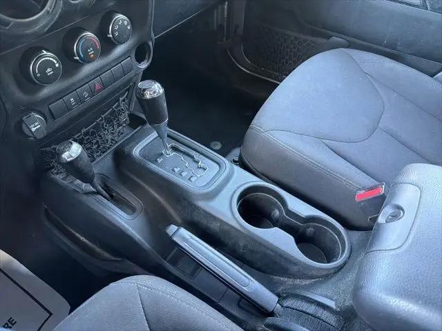 2017 Jeep Wrangler Unlimited Sport 4x4